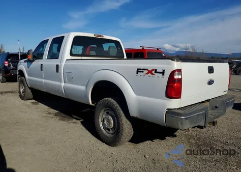 2011 Ford F350 Super Duty z USA, uszkodzony, nr VIN 1FT8W3B61BEC41365